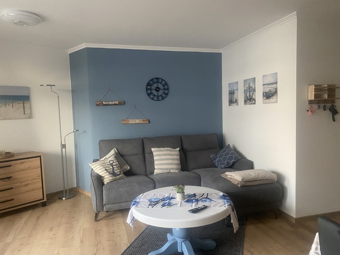 Ferienwohnung in Gr&ouml;mitz - Gr&ouml;mitz-Center - Wohnraum