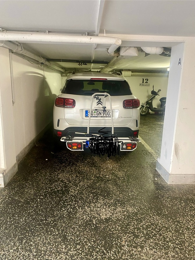 Ferienwohnung in Gr&ouml;mitz - Gr&ouml;mitz-Center - Parkplatz