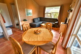 Ferienhaus in Pelzerhaken - Ferienhaus Typ A im Ferienpark AM WALDRAND - Essecke im Wohnbereich