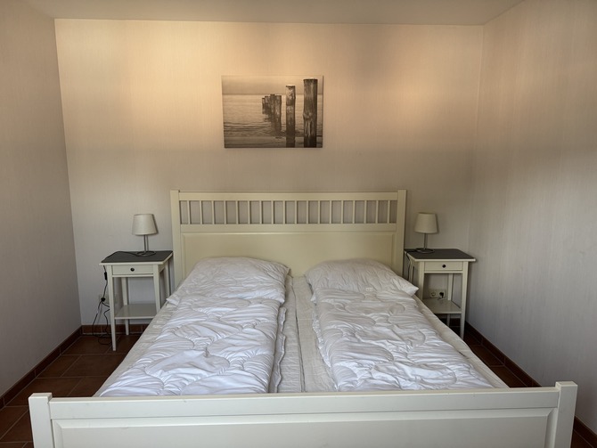 Ferienwohnung in Niederhagen - Sonne und Me(eh)r - Schlafzimmer