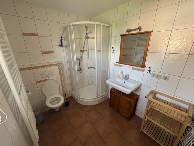 Ferienwohnung in Niederhagen - Sonne und Me(eh)r - Bad