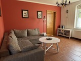 Ferienwohnung in Niederhagen - Sonne und Me(eh)r - Wohnbereich