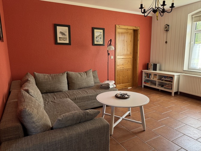 Ferienwohnung in Niederhagen - Sonne und Me(eh)r - Wohnbereich