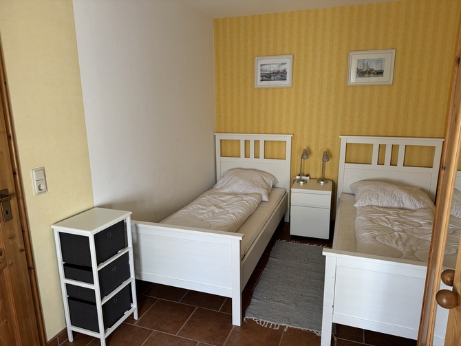 Ferienwohnung in Niederhagen - Sonne und Me(eh)r - Schlafzimmer 2