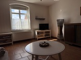 Ferienwohnung in Niederhagen - Sonne und Me(eh)r - Wohnbereich
