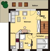 Ferienwohnung in Grömitz - Meeresrauschen - Bild 24