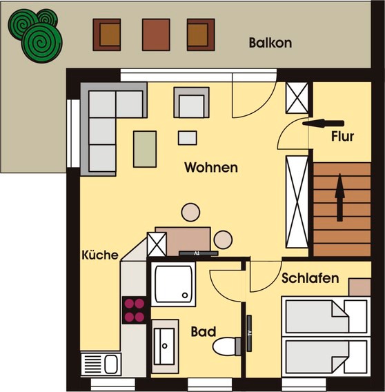 Ferienwohnung in Grömitz - Meeresrauschen - Bild 24