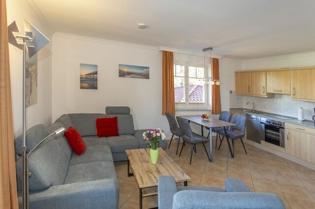 Ferienwohnung in Sellin - Ferienhaus zum S&uuml;dstrand App. 4 - Bild 3