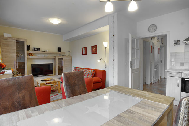 Ferienwohnung in Zingst - Villa "Meereslust" , Whg. 1 - Bild 4