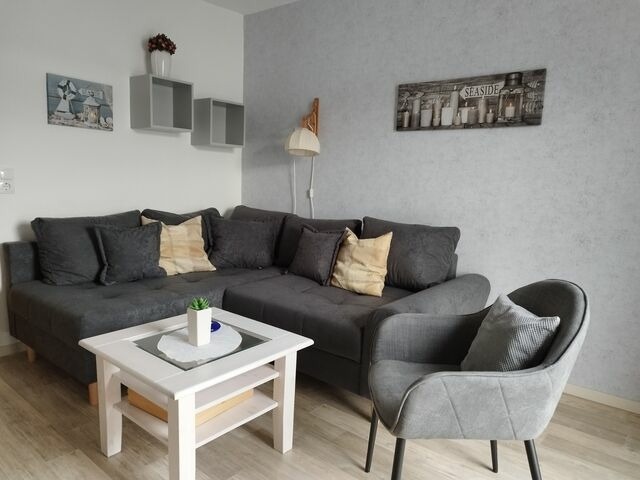 Ferienwohnung in Dahme - Haus Sandra Fewo Nr.1 m. S&uuml;d- Balkon, Box-Bett - Bild 6