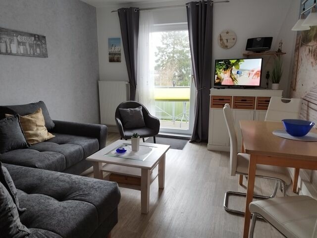 Ferienwohnung in Dahme - Haus Sandra Fewo Nr.1 m. S&uuml;d- Balkon, Box-Bett - Bild 7