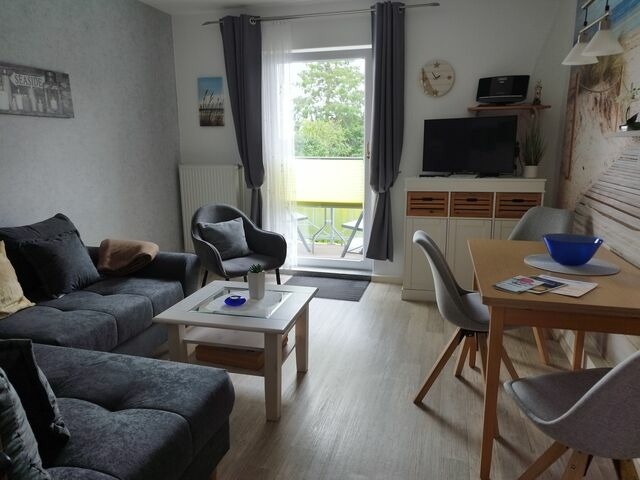 Ferienwohnung in Dahme - Haus Sandra Fewo Nr.1 m. S&uuml;d- Balkon, Box-Bett - Bild 9