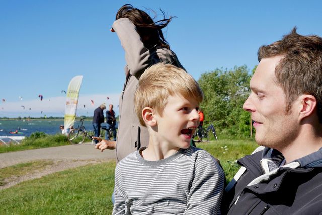 Ferienwohnung in Fehmarn - Knusthof Lafrenz - Apfelhofblick - Bild 9