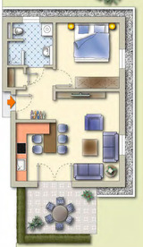 Ferienwohnung in Ostseeheilbad Zingst - M&ouml;wennest 02 - Bild 12