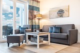 Ferienwohnung in Gro&szlig;enbrode - Meerblickvilla 21 - Wohnzimmer