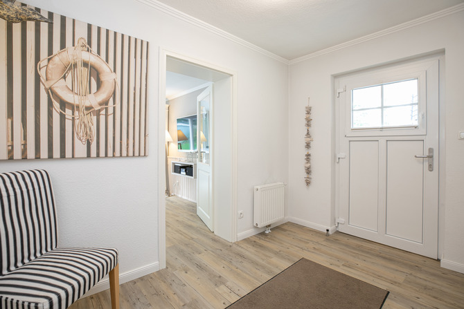 Ferienwohnung in Gr&ouml;mitz - Seehus I - Eingangsflur