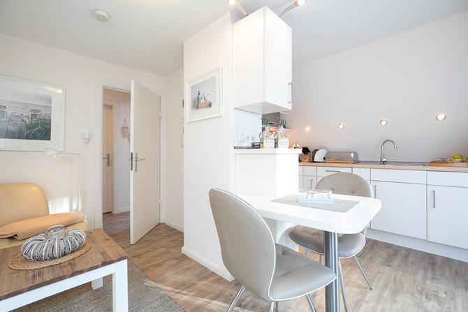 Ferienwohnung in Gr&ouml;mitz - Seehus II - Essecke