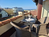 Ferienwohnung in K&uuml;hlungsborn - 9995- Urlaubstr&auml;ume Am Meer, WE 2.7, Penthouse mit Meerblick - Bild 1