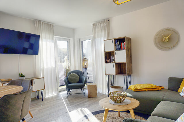 Ferienwohnung in Ostseeheilbad Zingst - Haus Seevogel - Suite Schwalbe - Bild 5