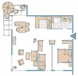 Ferienwohnung in Heiligenhafen - "Dünenpark Heiligenhafen", Haus "Dünengras", Wohnung Ankerplatz, Nr. 1 - Bild 23