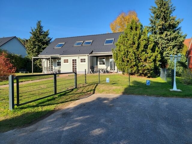 Ferienwohnung in L&uuml;tow - Ferienwohnung Usedom Familie Stopp Apartment 23a (hundefreundlich eingez&auml;unt) - Bild 5