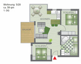 Ferienwohnung in Großenbrode - Möwennest 5 - Großenbrode - Bild 19