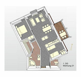 Ferienwohnung in Baabe - Strandvilla Baabe 21 - Morgenr&ouml;te - Bild 18