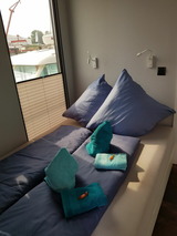 Ferienwohnung in Heiligenhafen - exclusives Hausboot "Tante Trost" - Bild 5