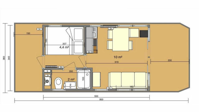 Ferienwohnung in Heiligenhafen - exclusives Hausboot "Tante Trost" - Bild 9