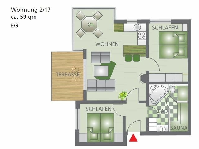Ferienwohnung in Gro&szlig;enbrode - Sonnenschein 17 - Gro&szlig;enbrode - Bild 25