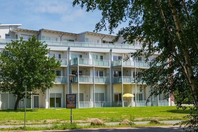 Ferienwohnung in Dierhagen - K&auml;ptn Brass App. 2 "Leinenlos im Kaj&uuml;ting" - Bild 2