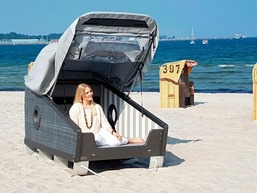 Schlafstrankorb S&uuml;d Friends&Family, Meerwasserwellenbad