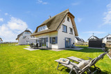 Ferienhaus in Dranske - Rügenzauber Reetdachhaus mit Sauna u. Kamin | Strandnähe | Garten - Bild 22