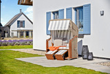 Ferienhaus in Dranske - Rügenzauber Reetdachhaus mit Sauna u. Kamin | Strandnähe | Garten - Bild 25