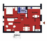 Ferienwohnung in K&uuml;hlungsborn - Ostseeblick, Wustrow 27 - Bild 10