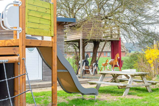 Ferienwohnung in Waabs - Ostseegarten Langholz - Ferienwohnung Schwalbe (bis 2 Pers) - Bild 17