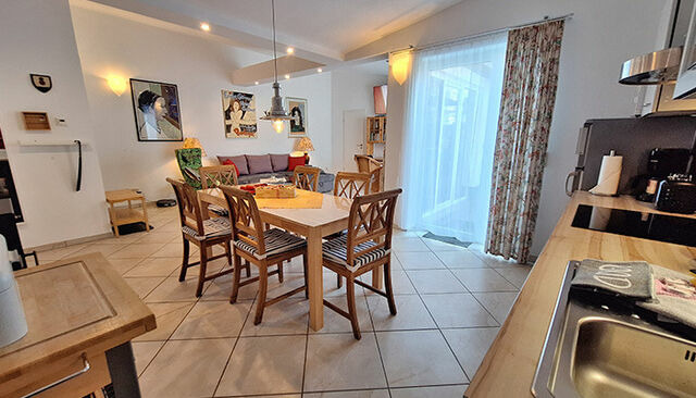 Ferienwohnung in Heringsdorf - Anna**** Whg2 BRINKMANNHAUS 4-Sterne - viel Platz strandnah Sauna Terrasse Grill - Bild 8