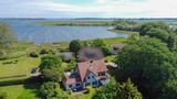Ferienhaus in Garz - Ferienhaus Rügenbrise mit Seeblick direkt am Wasser - Bild 4