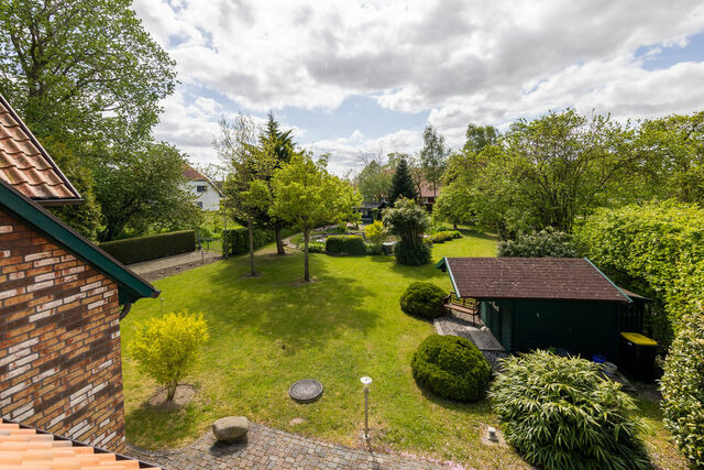 Ferienhaus in Garz - Ferienhaus Rügenbrise mit Seeblick direkt am Wasser - Bild 11