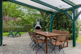 Ferienhaus in Garz - Ferienhaus Rügenbrise mit Seeblick direkt am Wasser - Bild 13