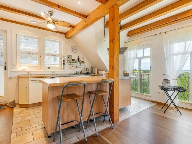 Ferienwohnung in Garz - Rügenbrise mit Seeblick - Fewo OG - Bild 18