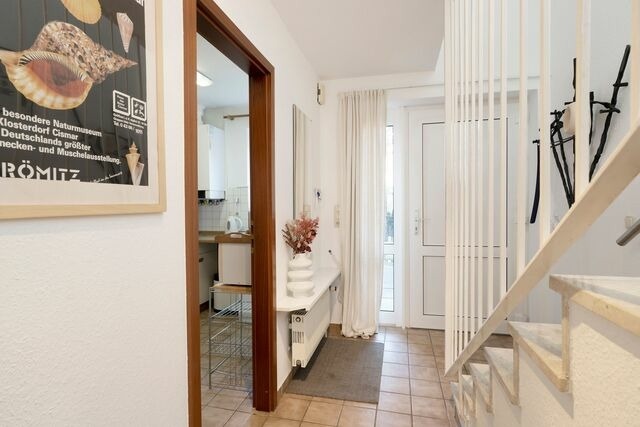 Ferienhaus in Kellenhusen - Ferienwohnpark Amselweg Ferienhaus Kamphans 32 - Bild 12