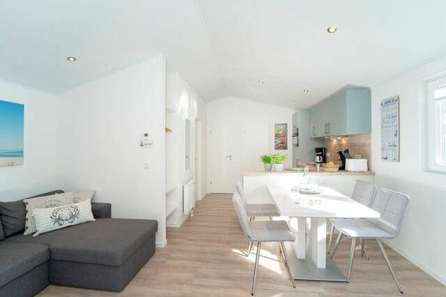 Ferienhaus in Haffkrug - Ferienh&auml;user L&uuml;becker Bucht Ferienhaus Strandl&auml;ufer - Bild 5