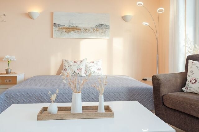 Ferienwohnung in Travem&uuml;nde - Ferienwohnung Meerblick und Golf - Bild 15