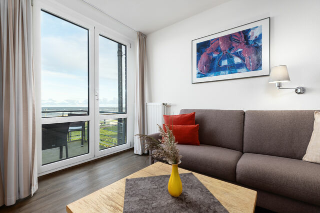 Ferienwohnung in Stein - Dorfring 36 Seeadler - Bild 9