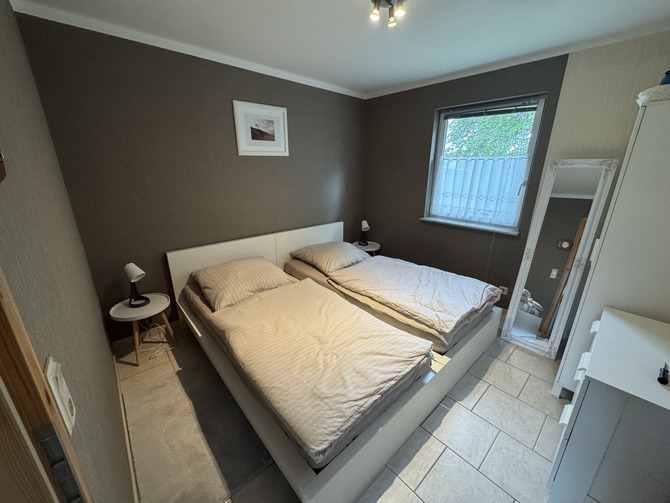 Ferienwohnung in R&ouml;vershagen - Sonne und Me(eh)r (Niederhagen) - Schlafzimmer