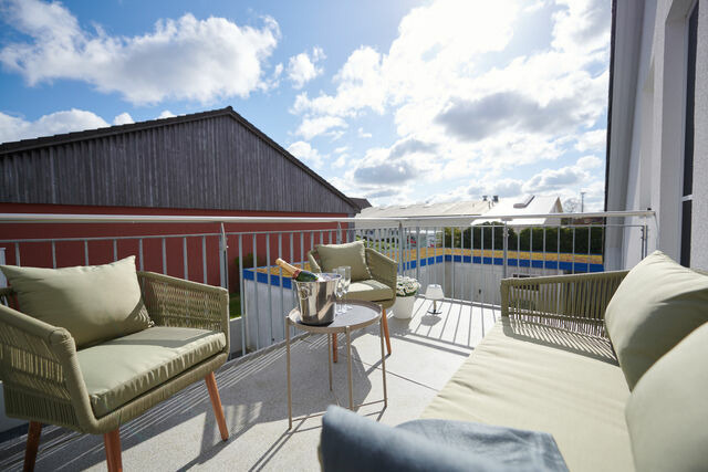 Ferienwohnung in Laboe - Art-Partments Blue Ocean - Bild 18