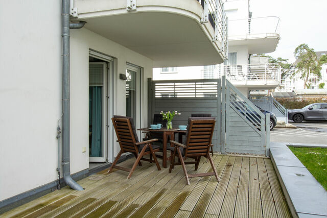 Ferienwohnung in Seebad Bansin - (Brise) Seeresidenz Haus Atlantic App. 0.1 - Bild 6