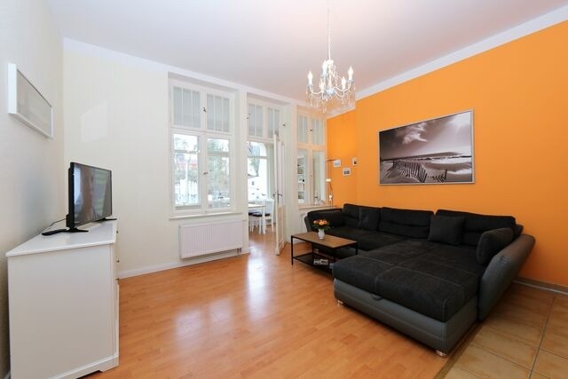 Ferienwohnung in Seebad Heringsdorf - (Brise) Villa Mailin App. 5 - Bild 4