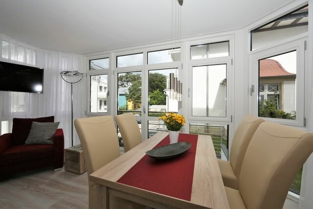 Ferienwohnung in Seebad Bansin - (Brise) Seeresidenz Haus Baltic App. 1.1 - Bild 7